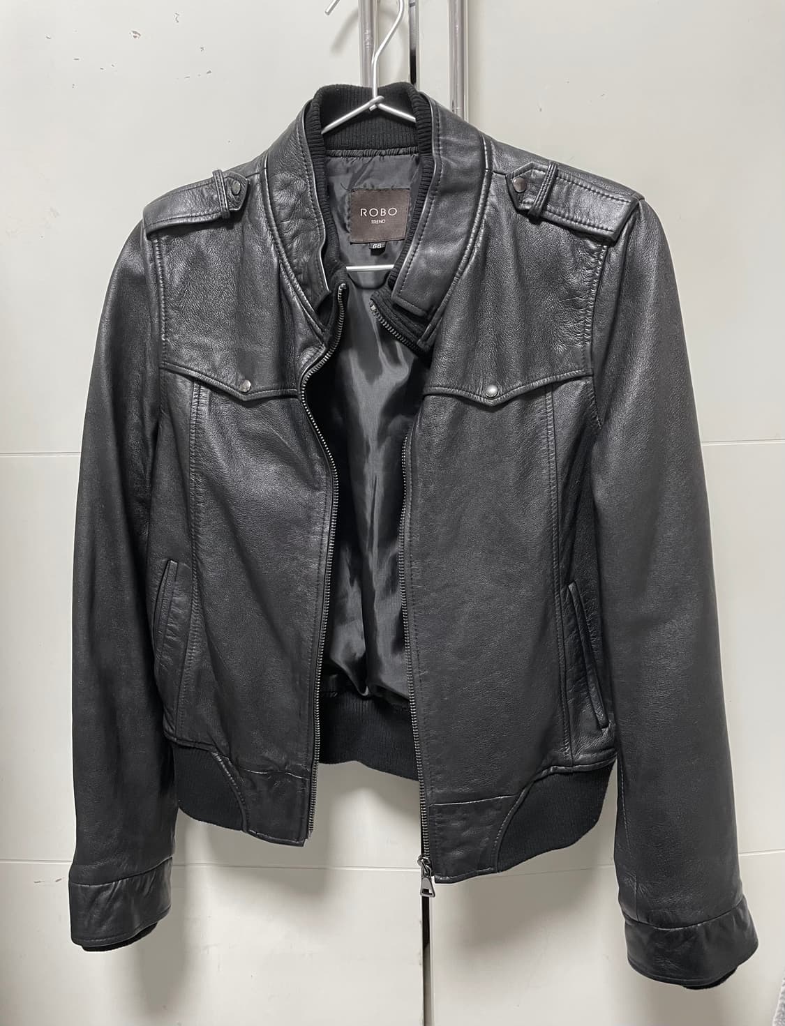 빈티지 가죽 자켓 상품이미지1