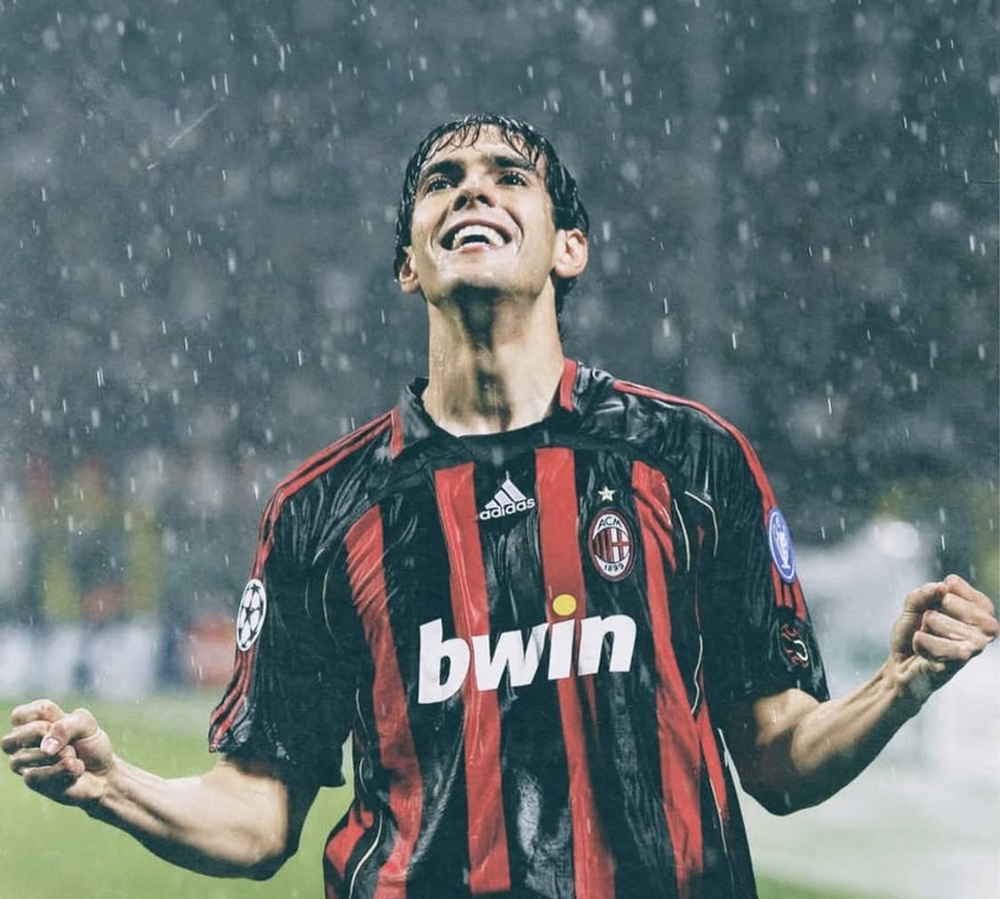 06-07 AC밀란 홈킷 카카 유니폼 L 상품이미지10