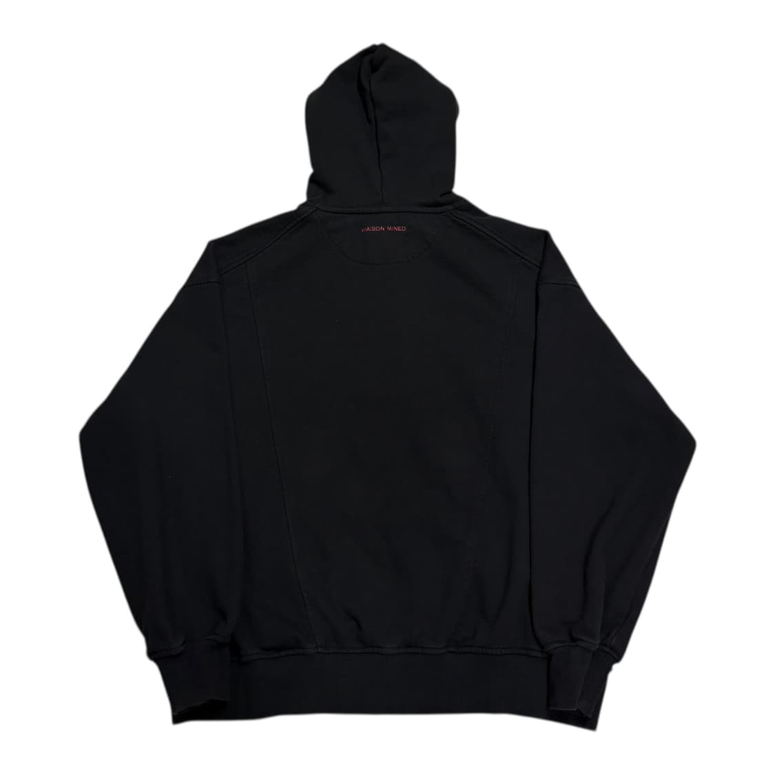 메종미네드 X 라이온킹 프라이드 크루 스웻 후드티 블랙 L 상품이미지2