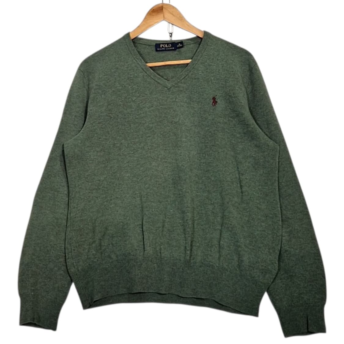 폴로 랄프로렌 브이넥 니트 상품이미지1