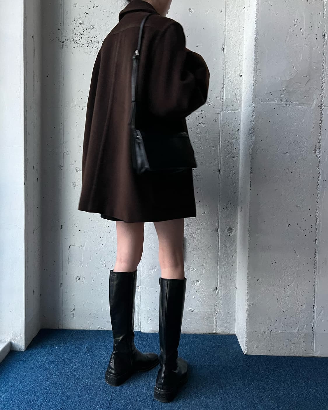 막스마라 울 하프 코트 상품이미지6