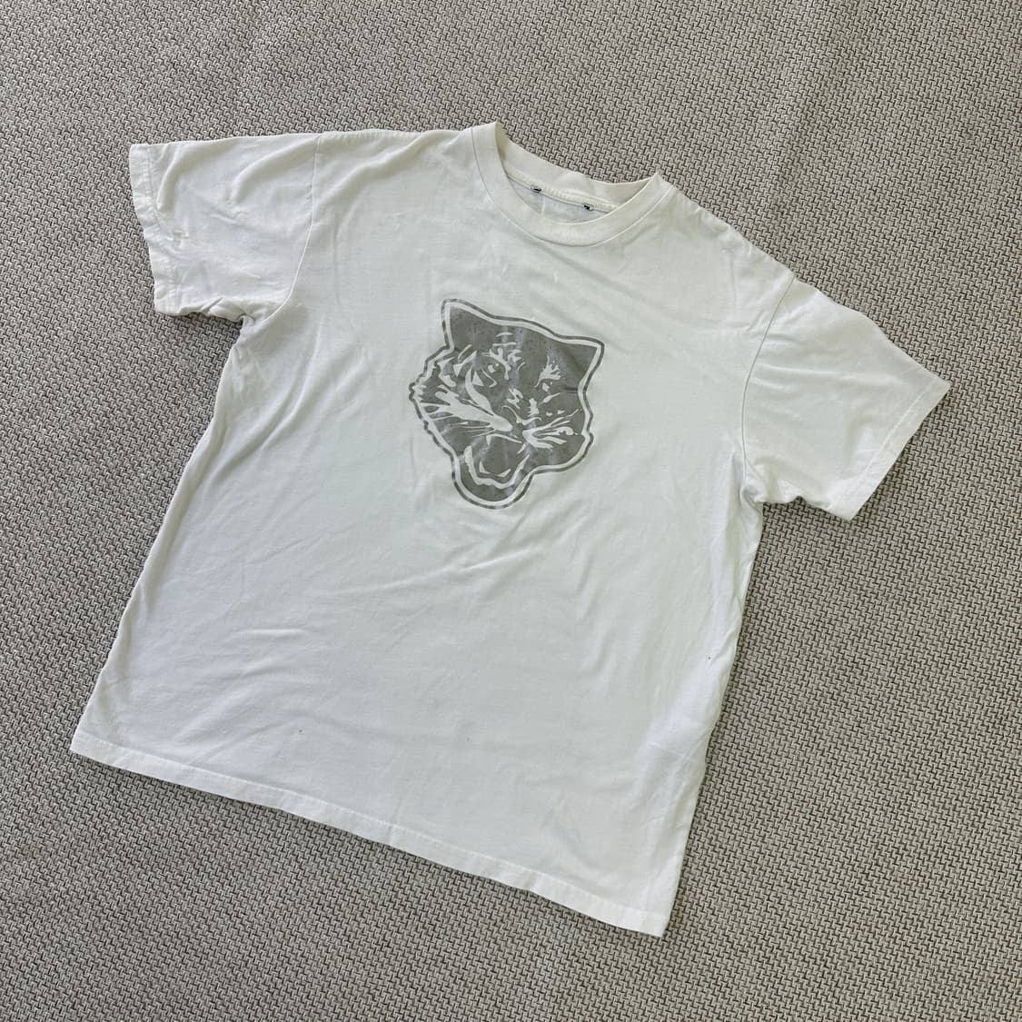 M 오니츠카타이거 그래픽 반팔티 0417D 상품이미지1