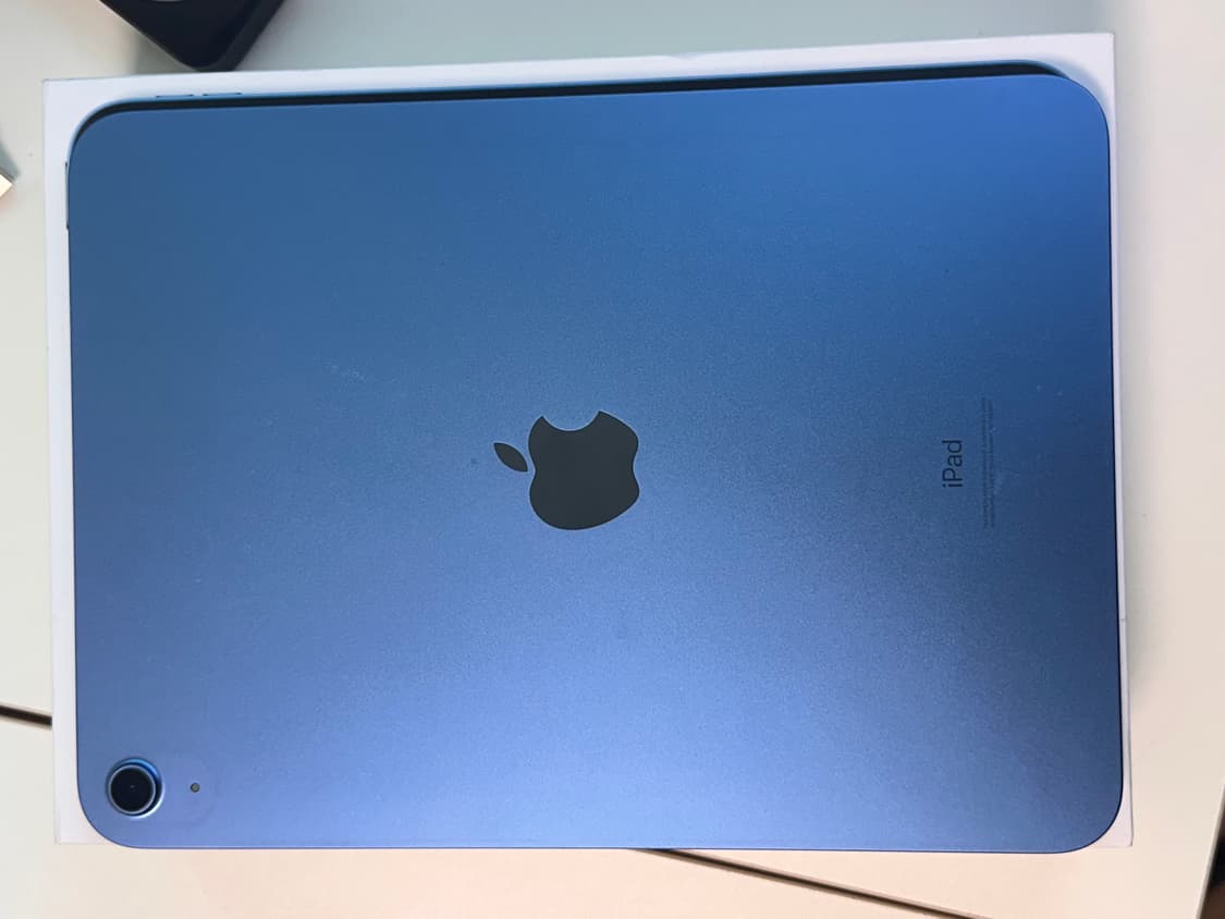 아이패드 10세대 블루 + 애플펜슬 USB-C 상품이미지4