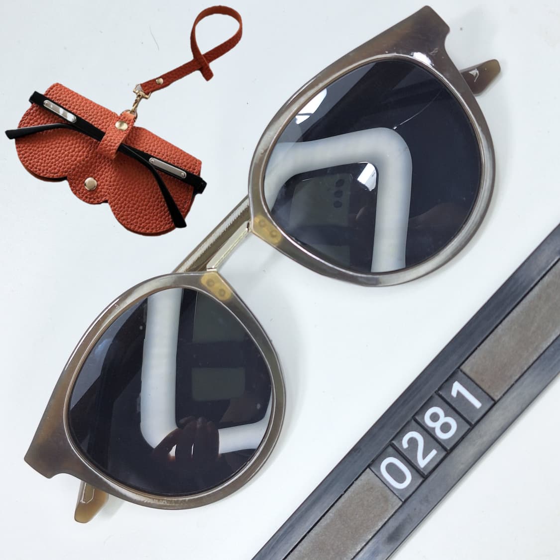 일본빈티지 보스턴 선글라스 143mm y2k 패션 아이웨어 수입 아메카지 상품이미지1