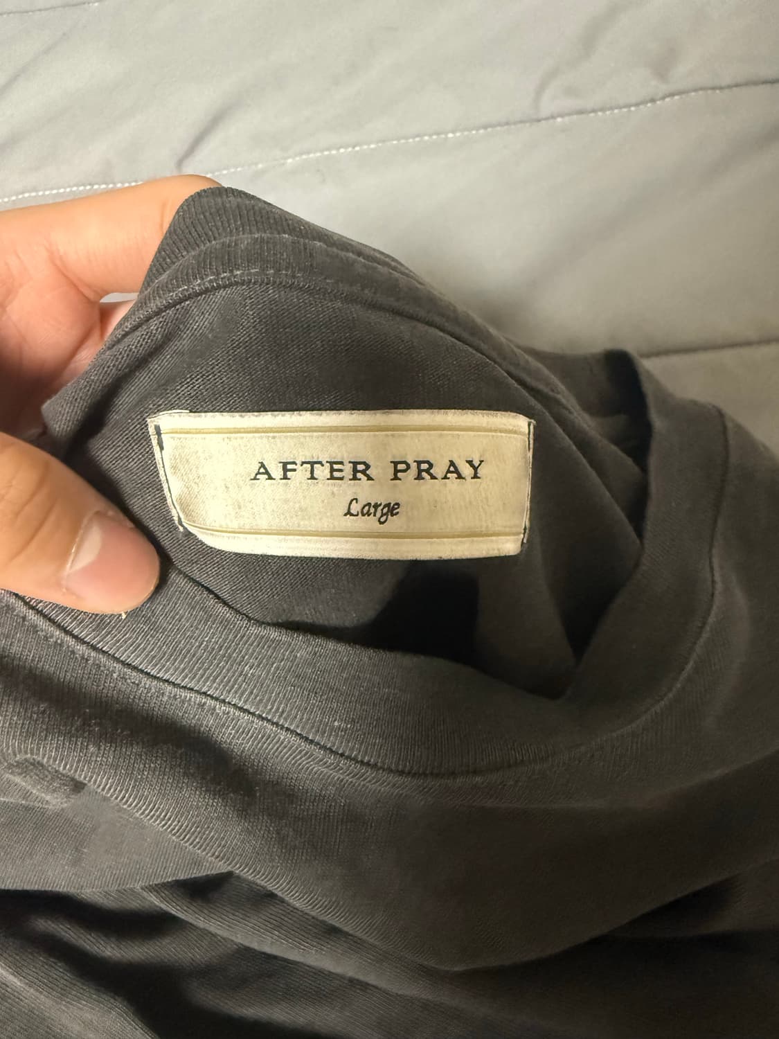 애프터프레이 락스타 레이러드 롱슬리브 상품이미지2