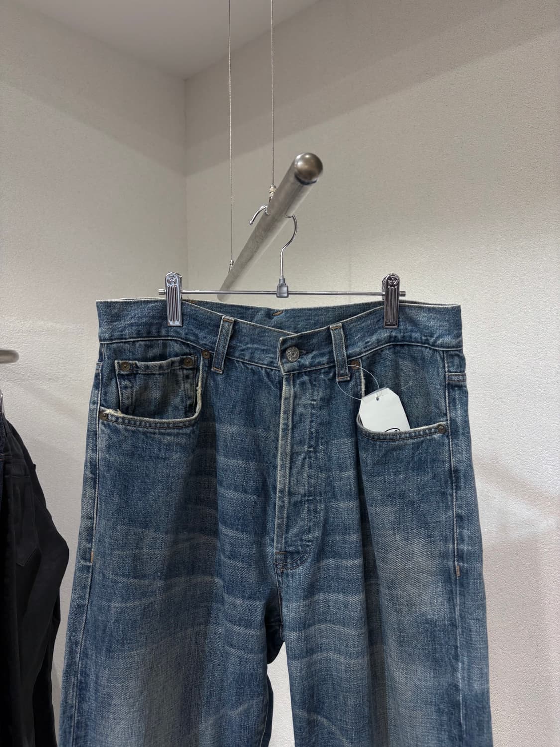 구찌 워싱 데님팬츠 상품이미지2