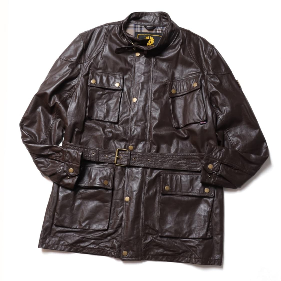 벨스타프 Belstaff Leather Trialmaster Jacket 상품이미지4