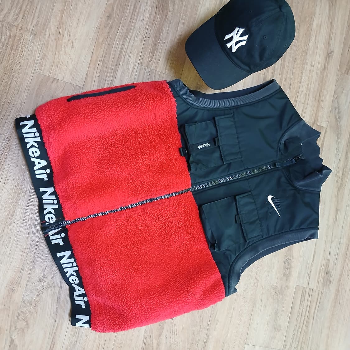 nike 나이키 후리스 패딩 조끼 자켓 겨울 상품이미지3