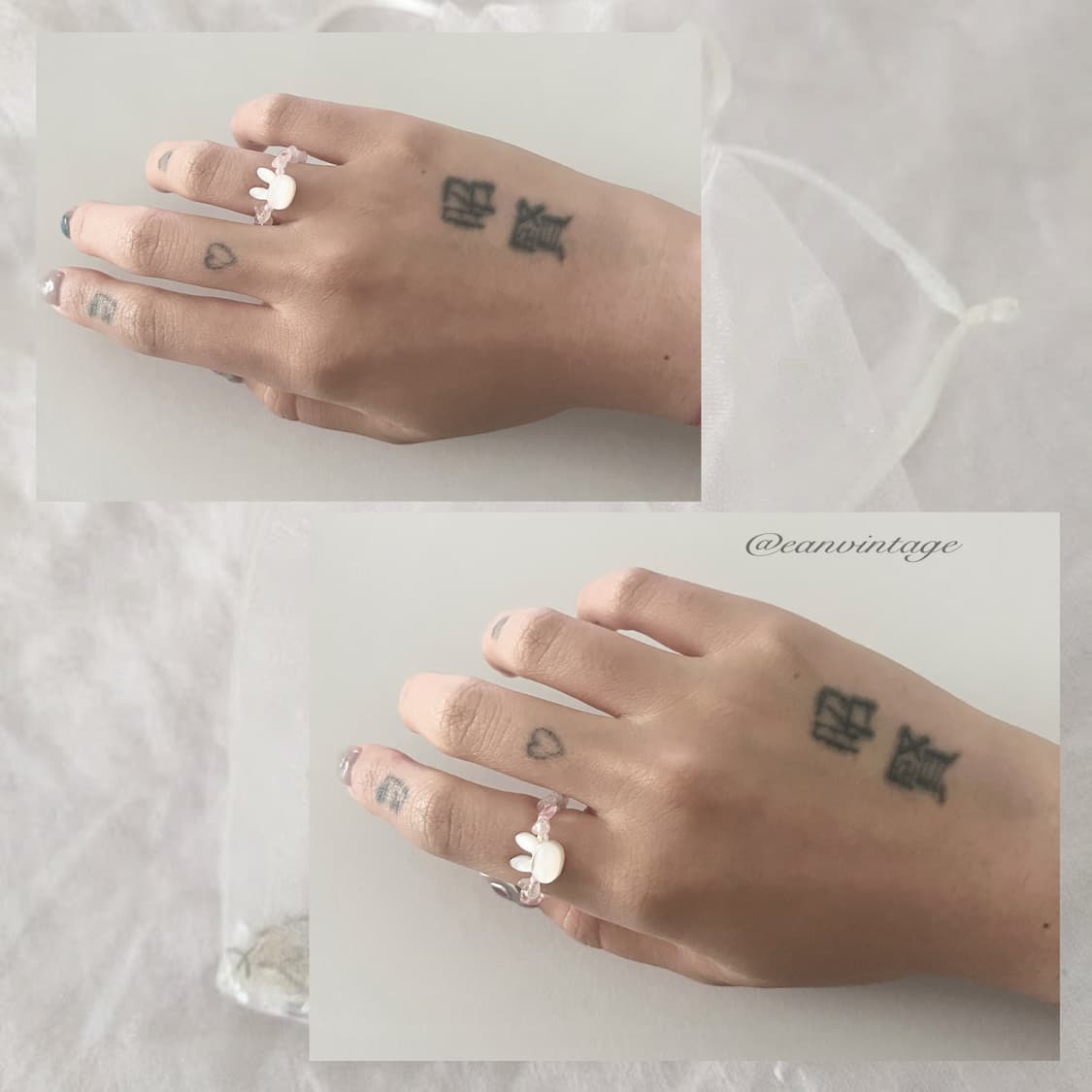 ean made bead ring 9,10 상품이미지7