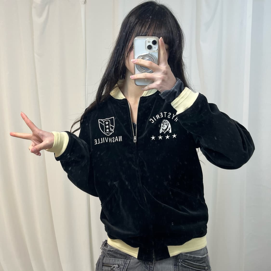 Hysteric Glamour Signature 800 Blouson 상품이미지2