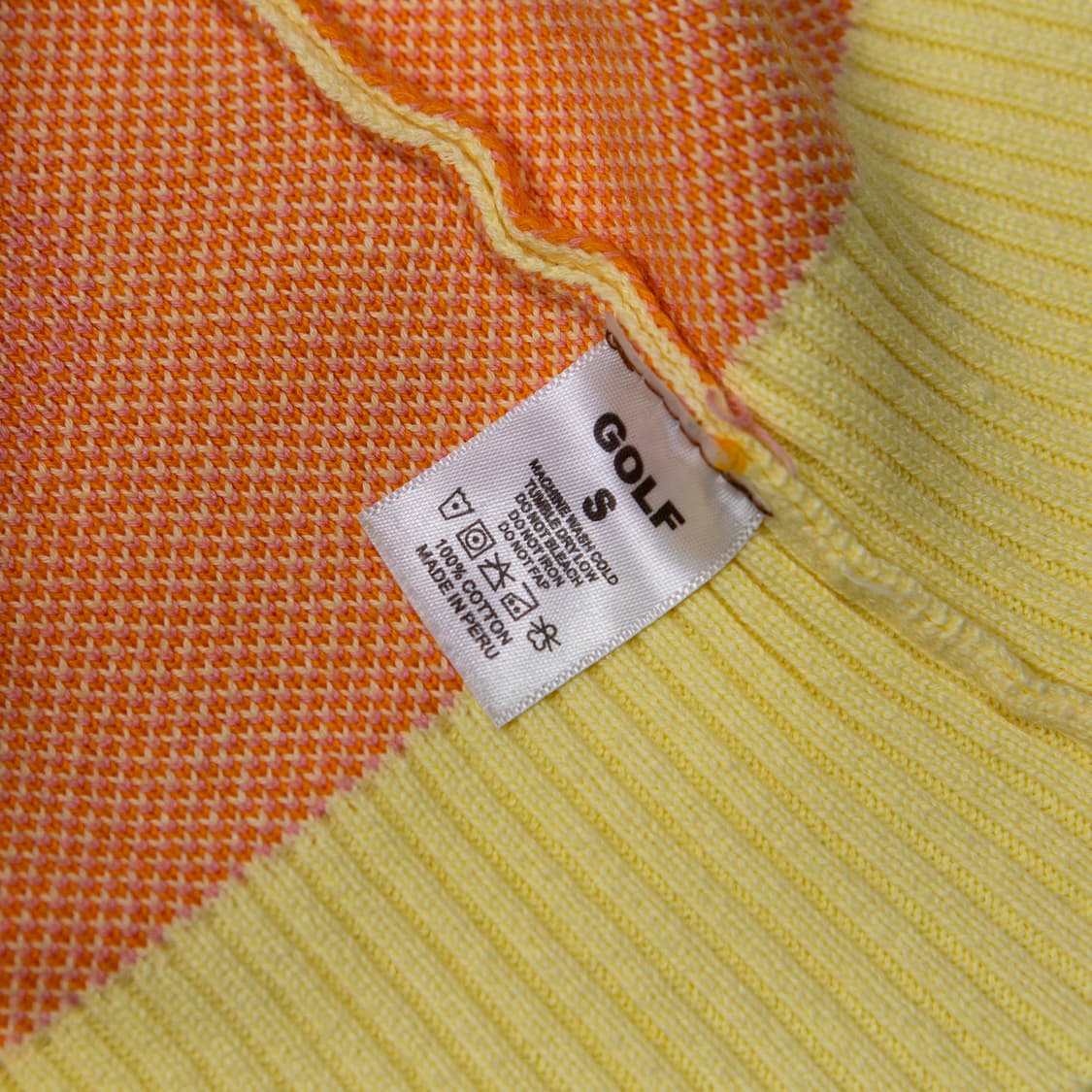 골프 르 플레르 플라워 니트 베스트 상품이미지7