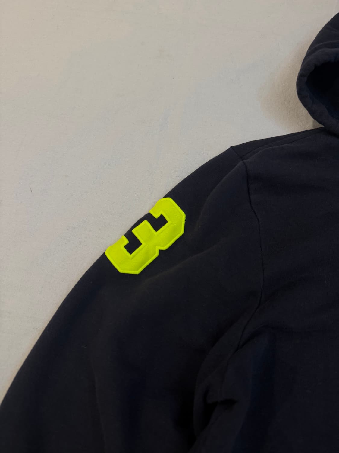 폴로 랄프로렌 빅포니 치프키프 후드집업 블랙 상품이미지3