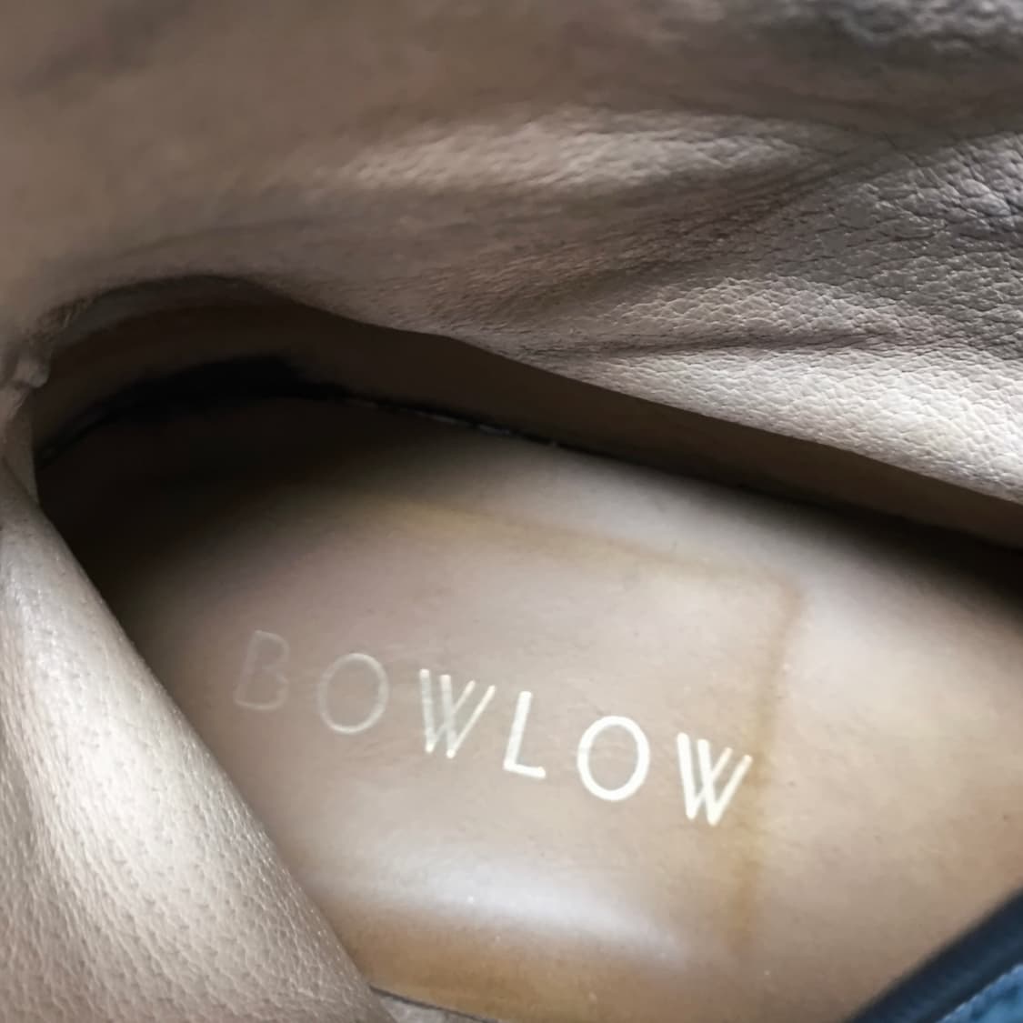 [280] BOWLOW 바우로 커팅 레더 부츠 상품이미지8