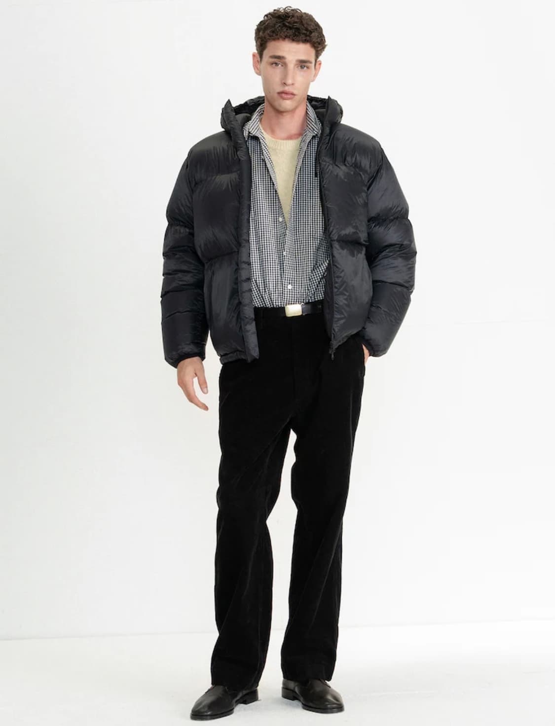 브라운야드 25fw 에베레스트 구스다운 파카패딩 블랙-4사이즈 상품이미지2