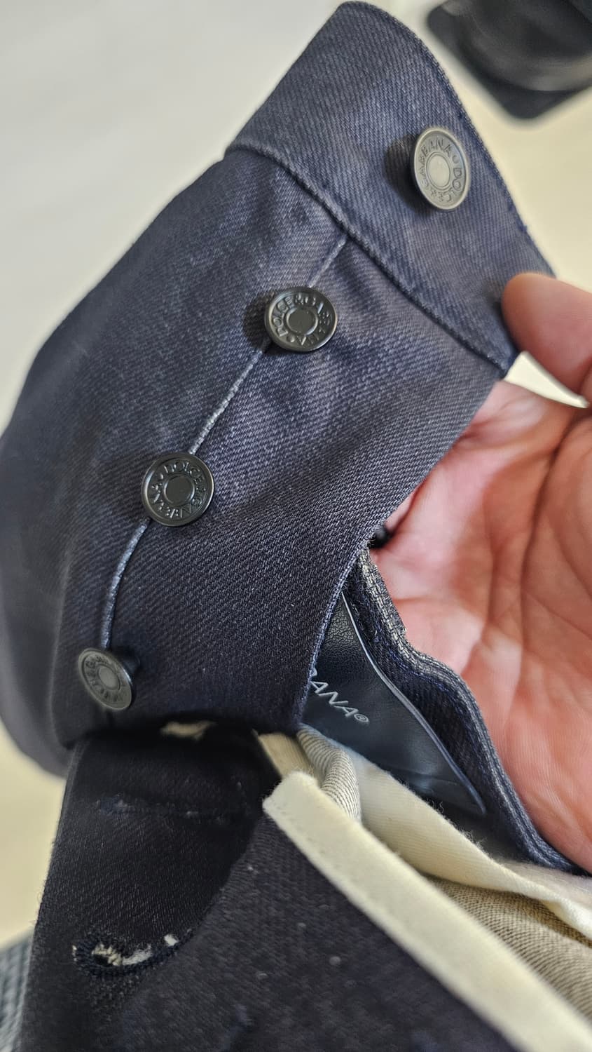 돌체엔가바나 56 데님 청바지 상품이미지7