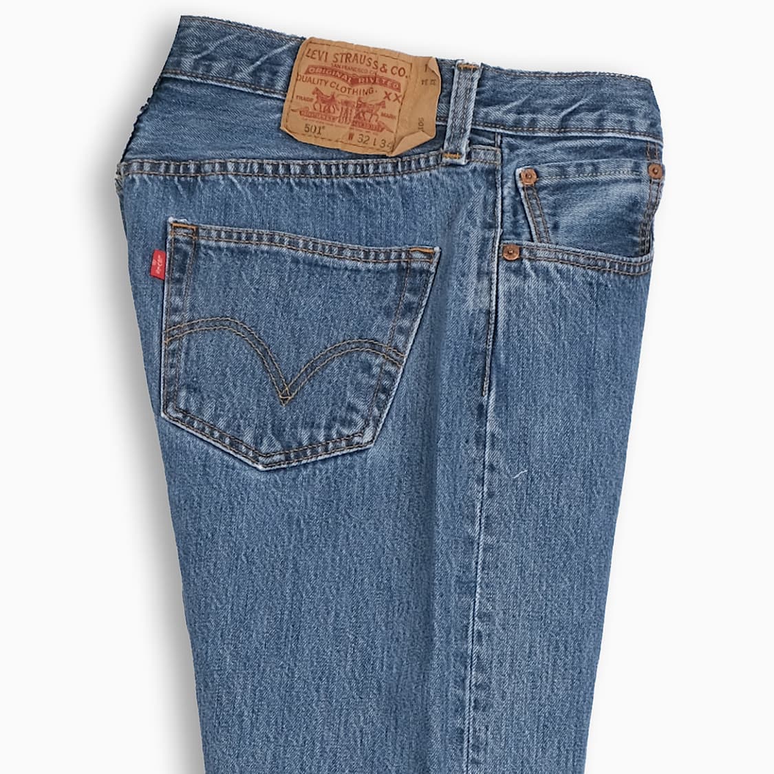 빈티지 리바이스 501 중청 31 인치 LV50132427 상품이미지5