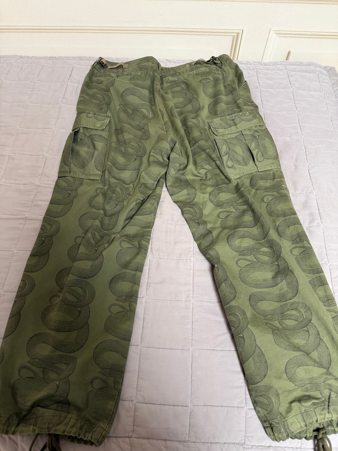 히스테릭글래머 스네이크 카고 팬츠 상품이미지3