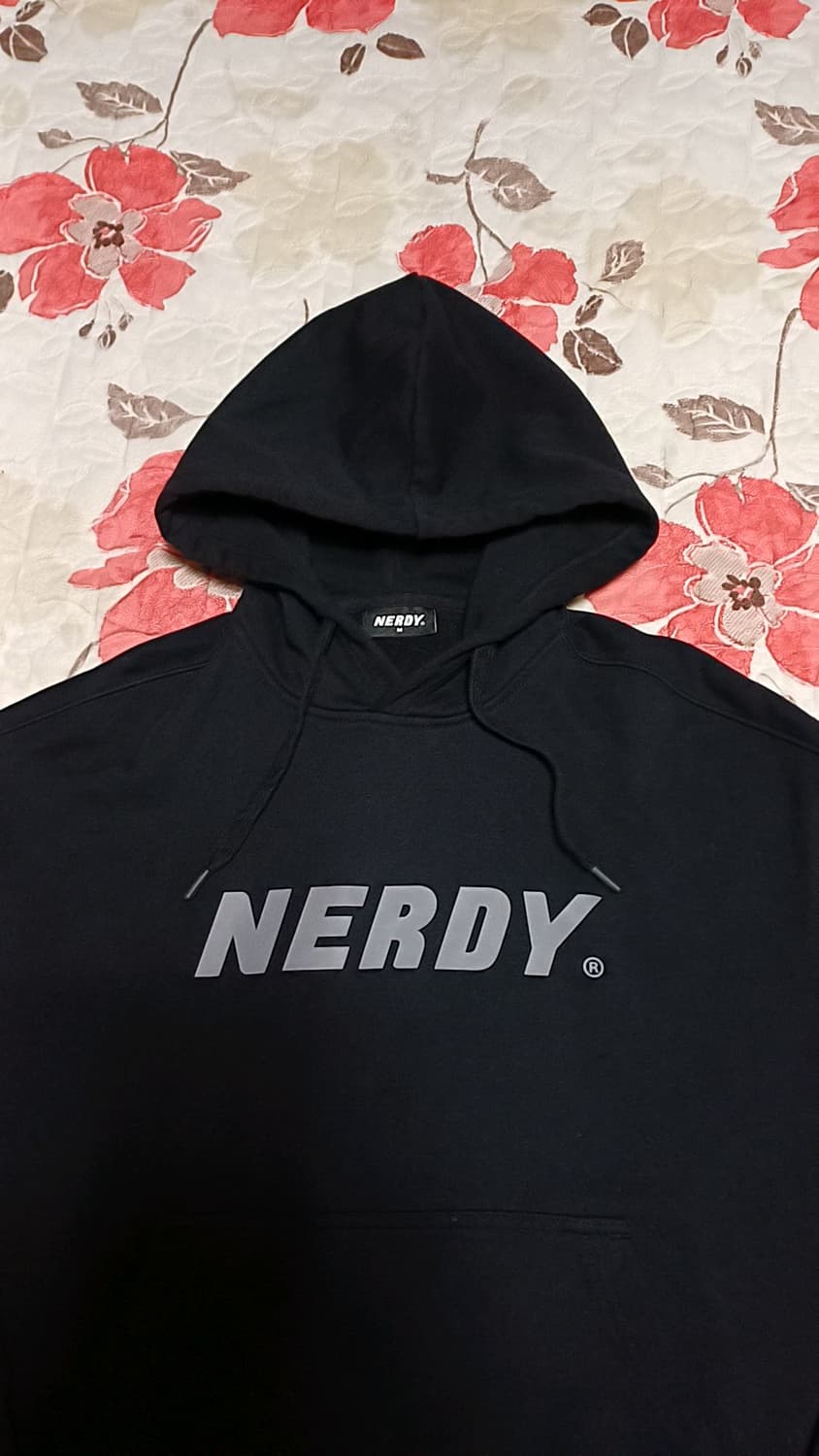 널디 오버핏후드 M 여성77 가슴62 기장65 상품이미지2