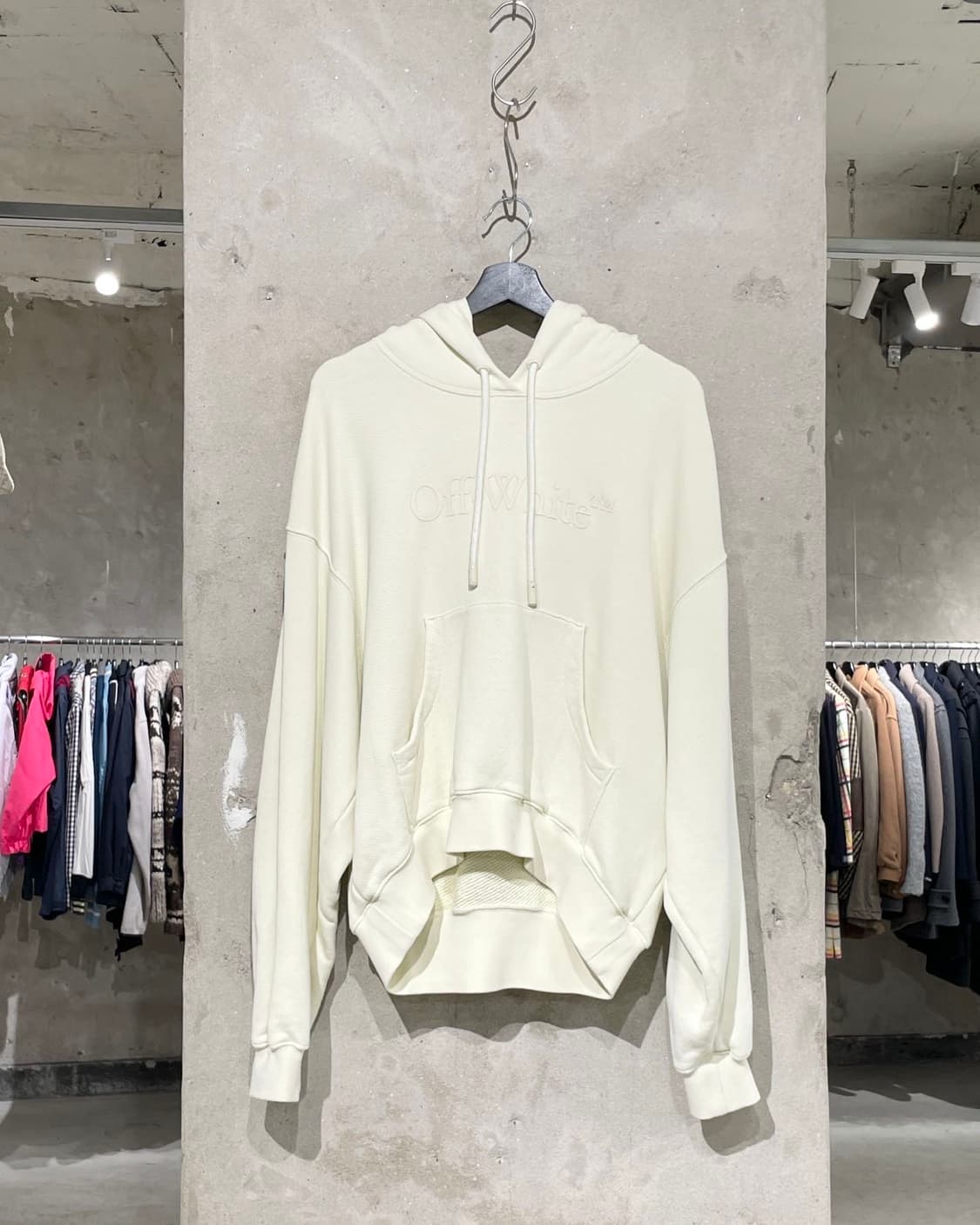 오프화이트 23F/W 레몬 씩 로고 후디 상품이미지1