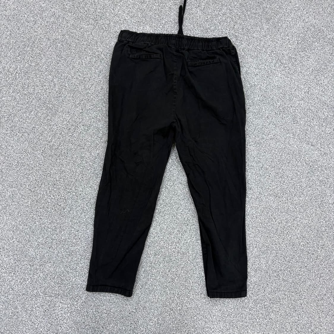 3XL 빈티지 밴딩 면바지 0601J2 상품이미지2