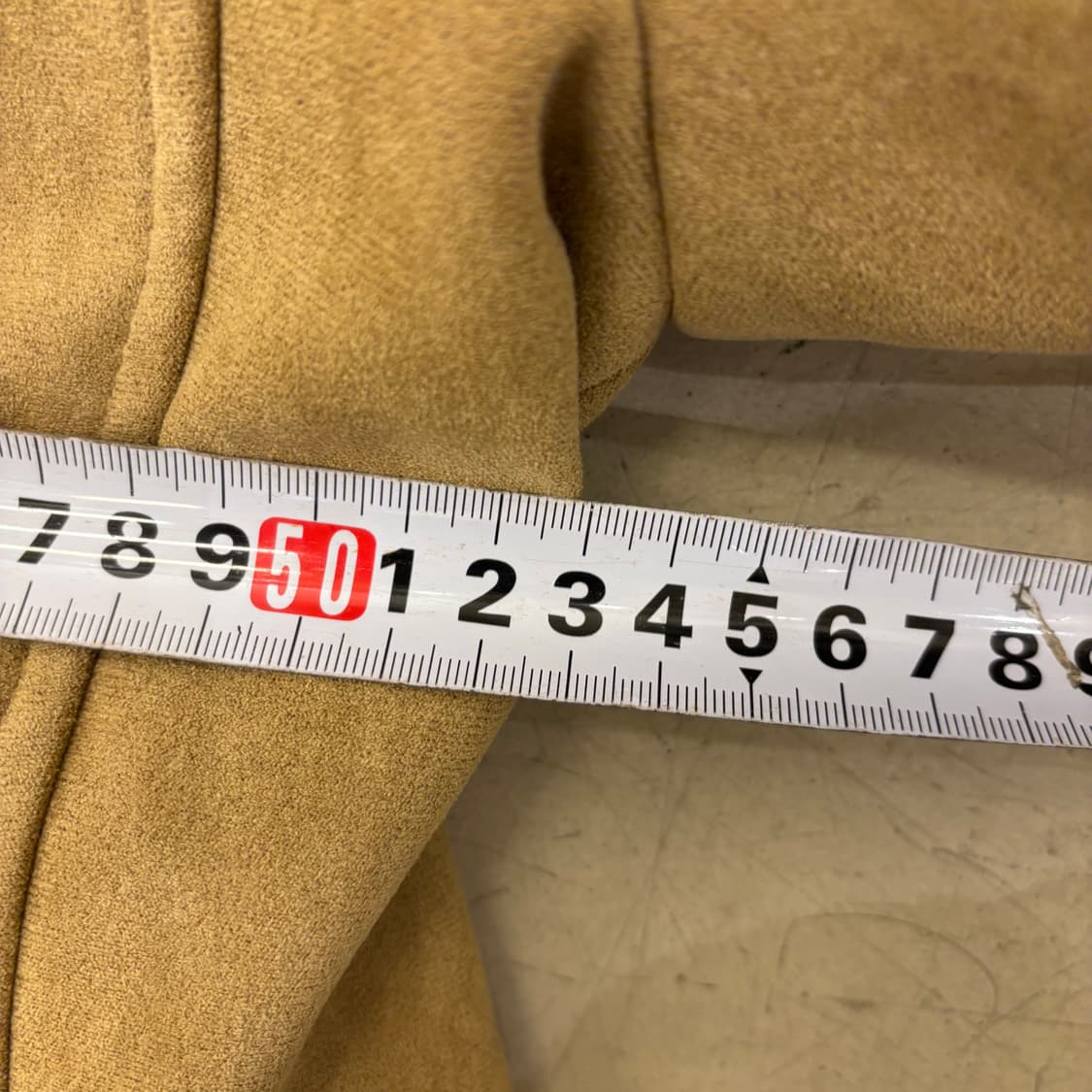 빈티지 스웨이드 브라운 자켓 상품이미지5