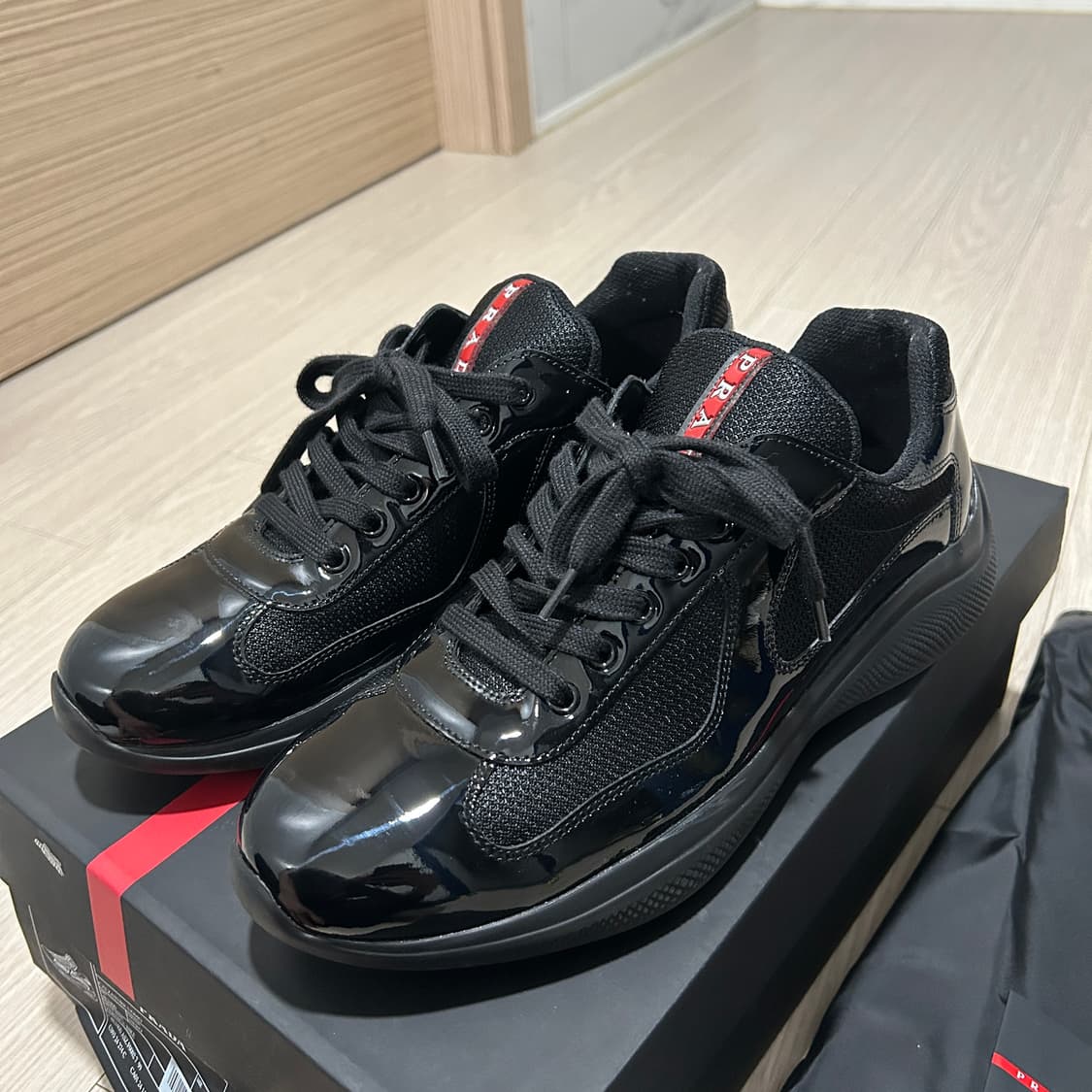 프라다 아메리카컵(270-275) 상품이미지2