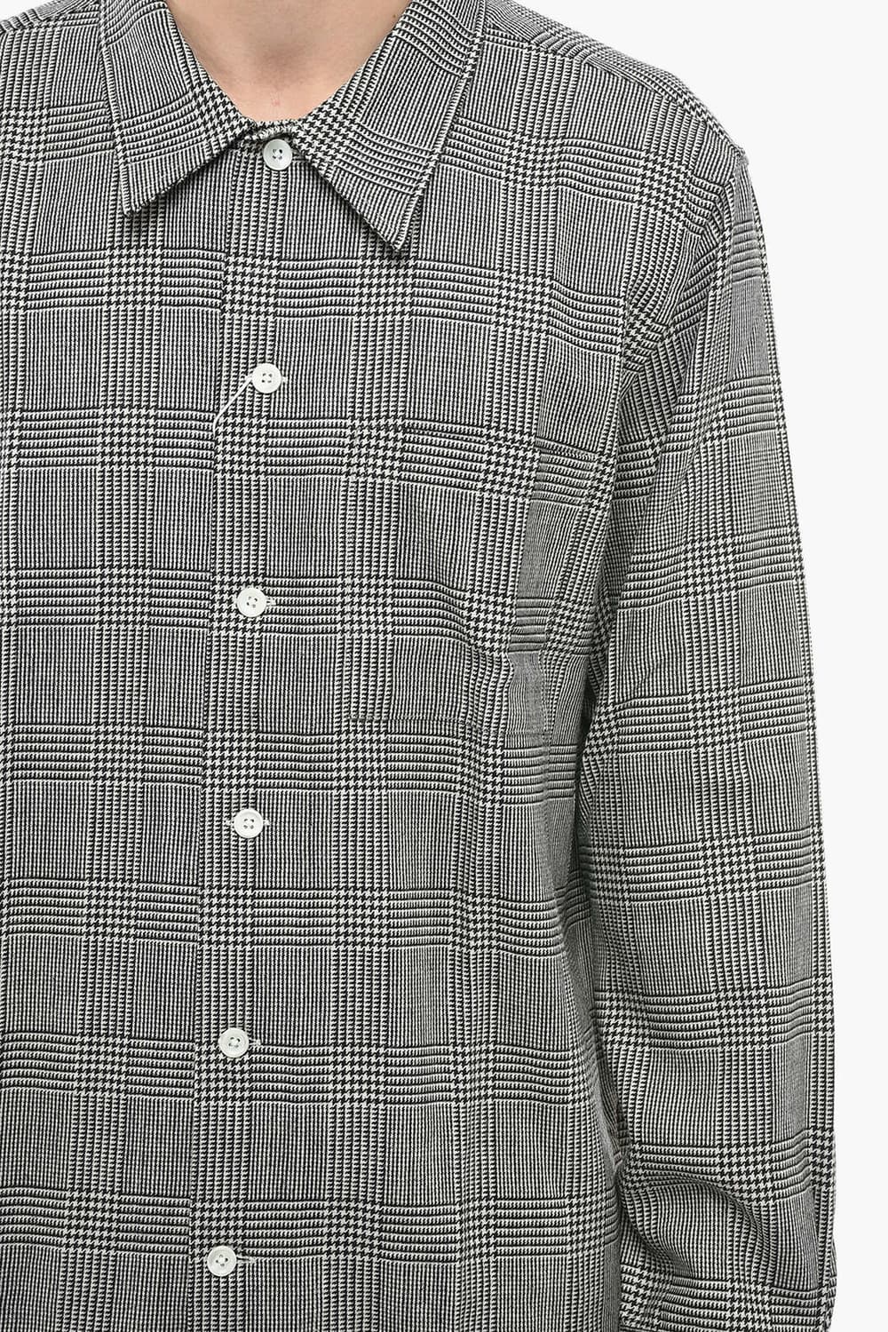 선플라워 하운드투스 울 셔츠 상품이미지5