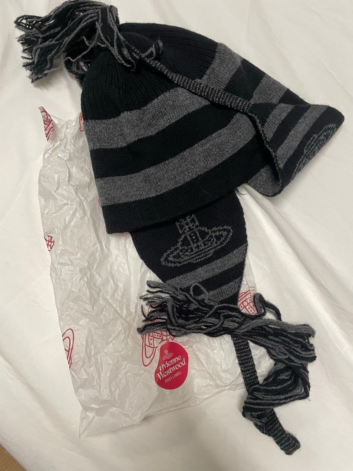 비비안 웨스트 우드 이어플랩 모자 / 비니 상품이미지3