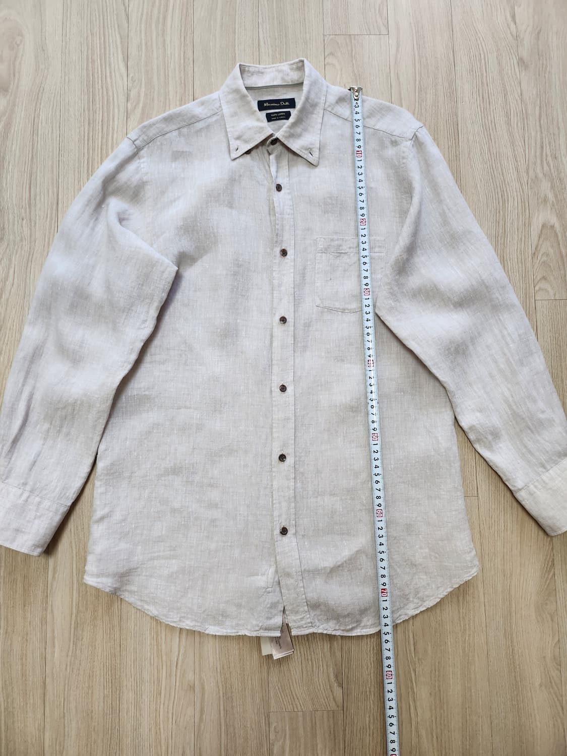 마시모두띠 린넨긴팔셔츠 (S 상품이미지6