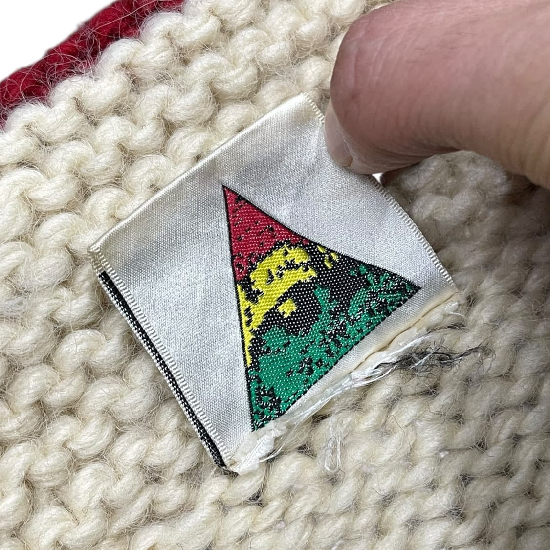 히스테릭 글래머 코위찬 니트 집업 상품이미지5