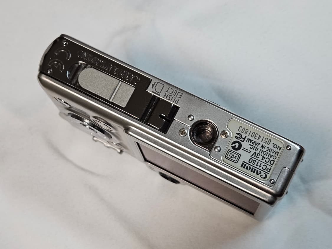 캐논 ixy55 (익서스50) 빈티지디카 상품이미지5