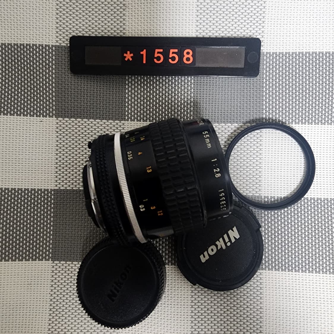 니콘 마운트 55미리 NIKKOR 마이크로 2.8 광각렌즈 상품이미지4