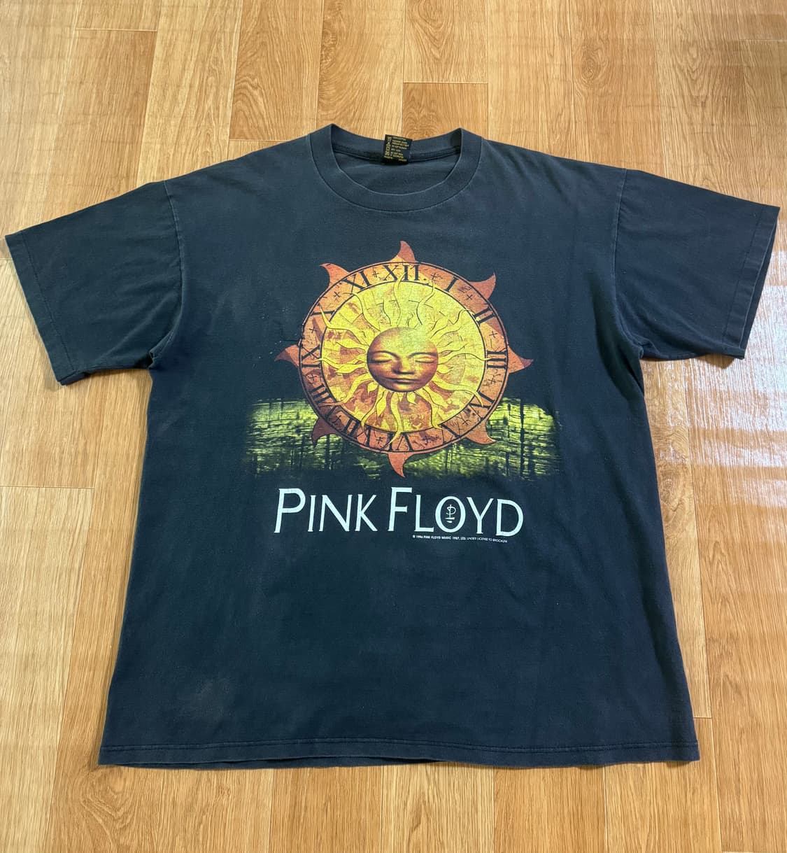 90s 핑크플로이드 Sundial 북미투어 밴드티 상품이미지1