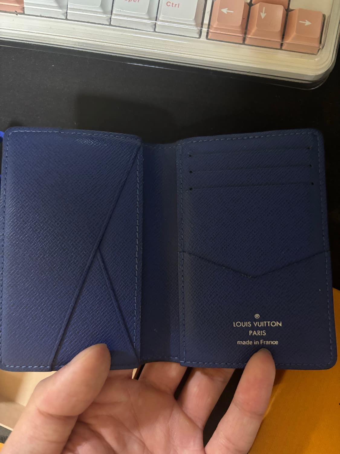 루이비통 오거나이저 블루 상품이미지3