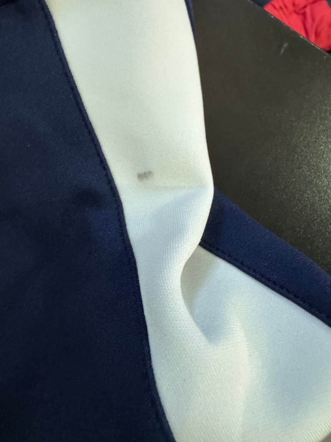 푸마 Puma 사이드 트랙 기능성 집업 져지 L 네이비 상품이미지5