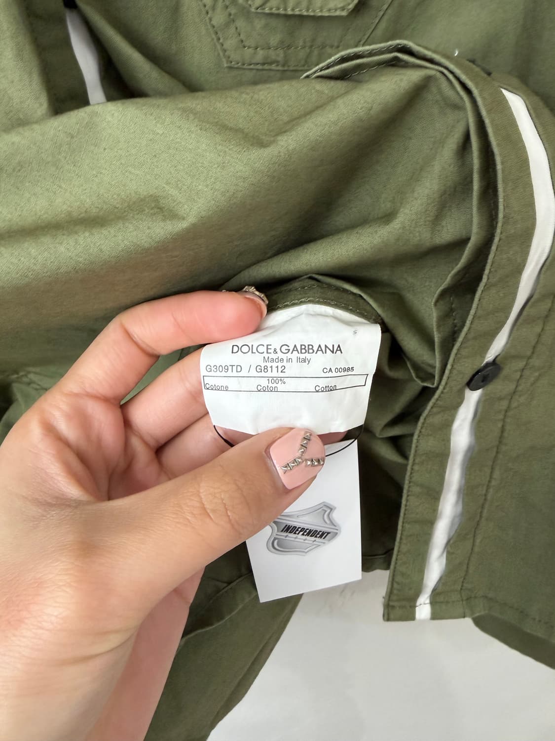 돌체앤가바나 카고 셔츠 상품이미지6