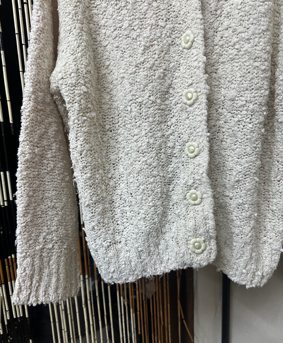 cp tokyo flower button cardigan 상품이미지3