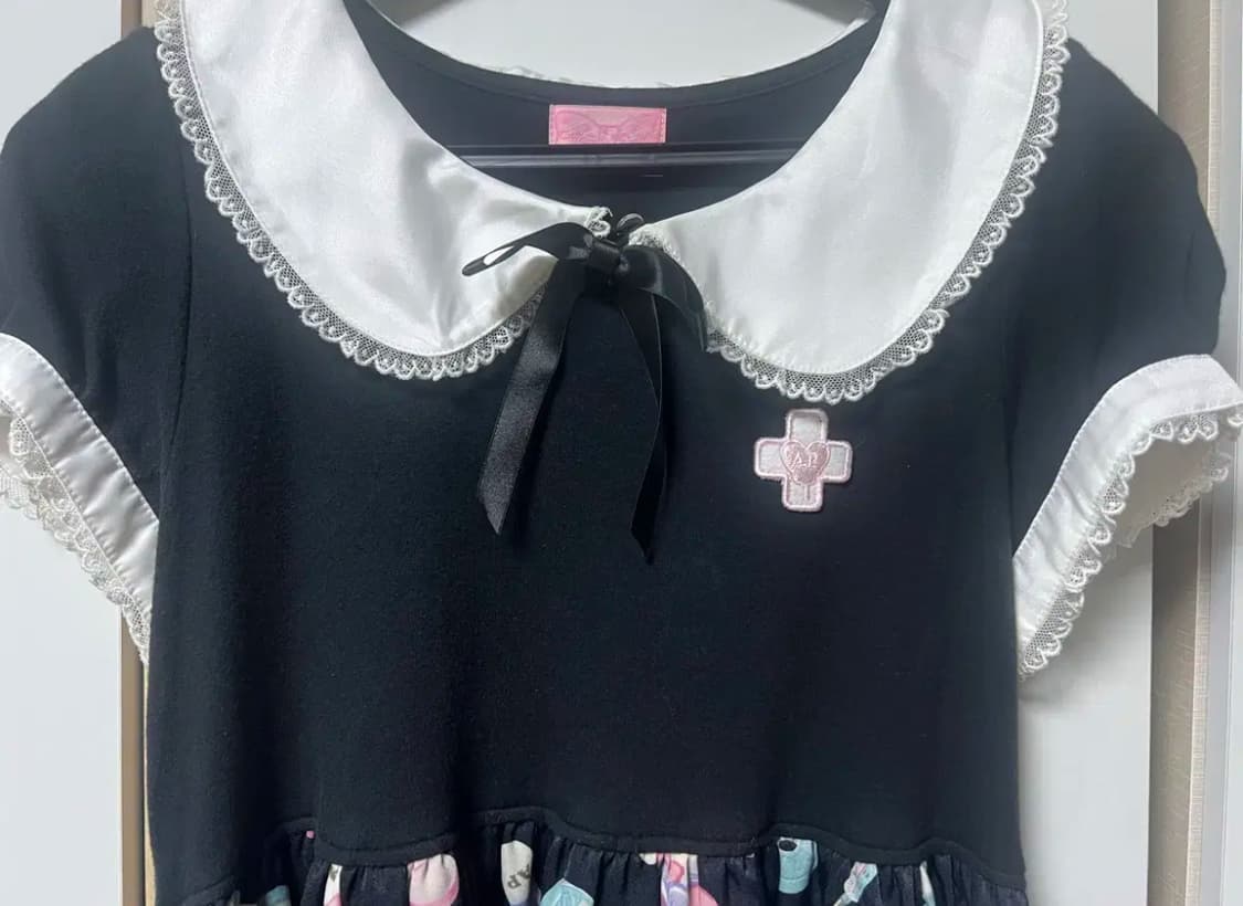 엔젤릭프리티 팬시호스피탈 컷소어 블랙 상품이미지3