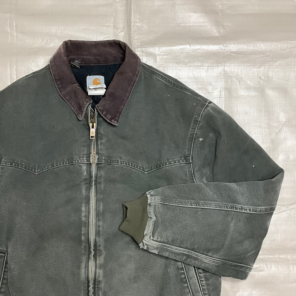 칼하트 산타페 자켓 J14 모스그린 XL 상품이미지1