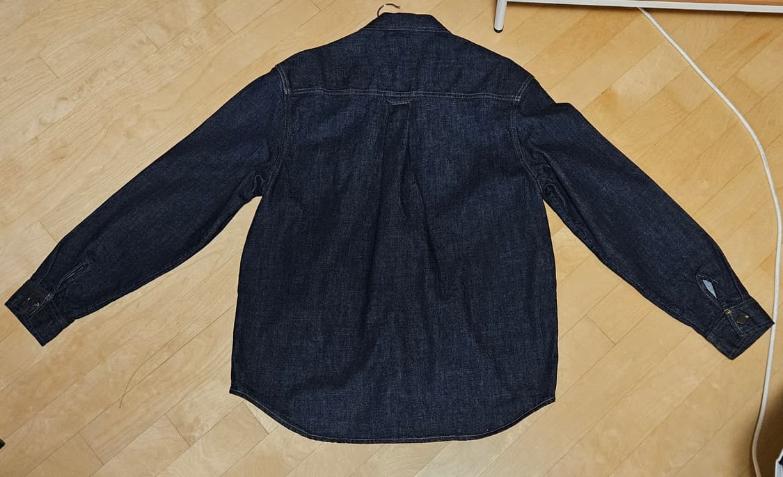 칼하트윕 링컨 셔츠 자켓 블루 린스드 상품이미지2