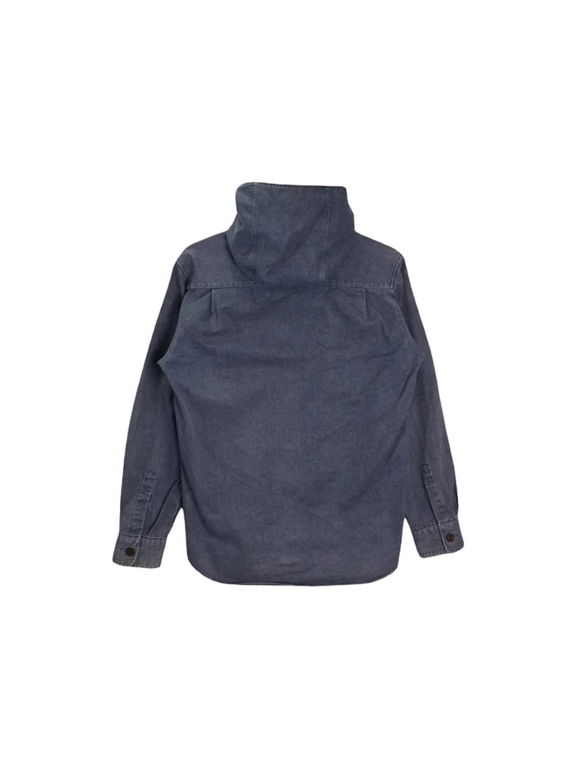 00's 나스웜 DAKOTA 후드 데님 셔츠 자켓 상품이미지5