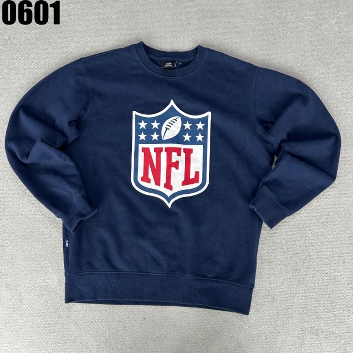 NFL 네이비 맨투맨  상품이미지1