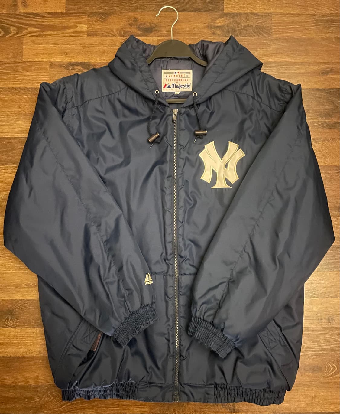 마제스틱 양키즈 후드 자켓 상품이미지1