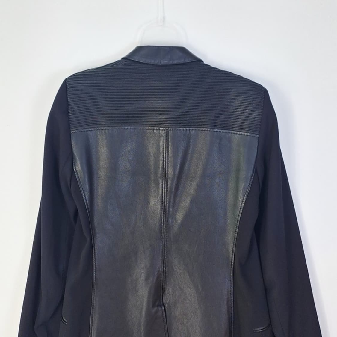 헬무트랭 램스킨 레더 블레이저 자켓 상품이미지4
