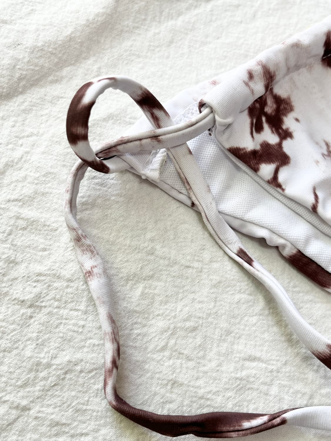 [S] 타이다이 마블 비키니 세트 상품이미지5