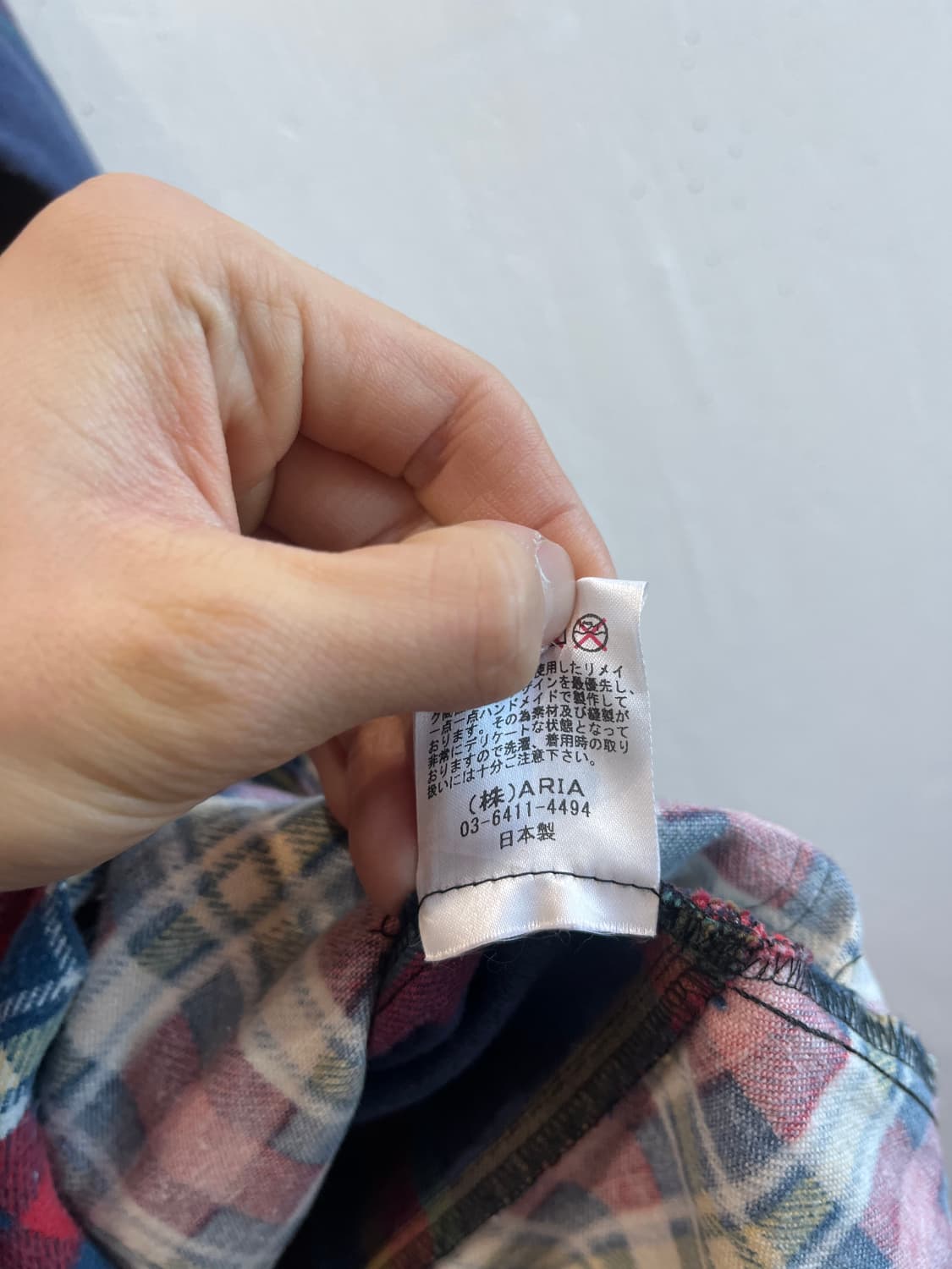 yuumi aria 유미 아리아 믹스 플란넬 에스닉 원피스  상품이미지8