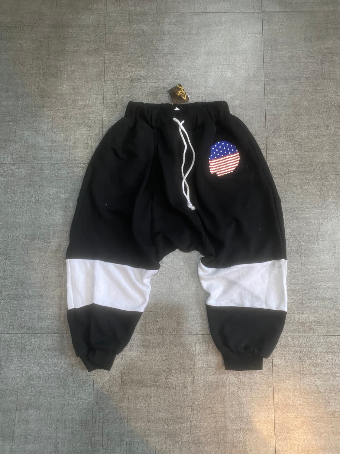 일본빈티지 Babyshoop 아방가르드스트릿 시루엘 아방핏 벌룬팬츠 상품이미지1