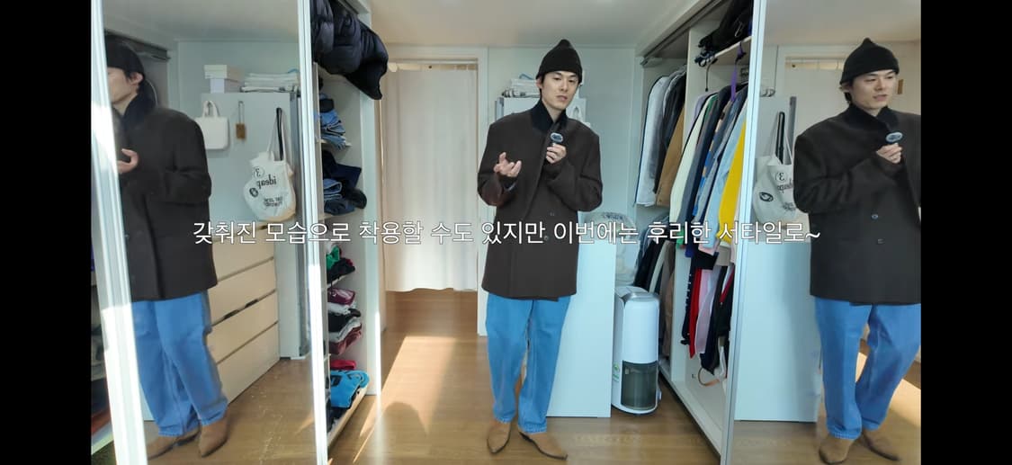 드리스 반 노튼 더블 블레이저 상품이미지2
