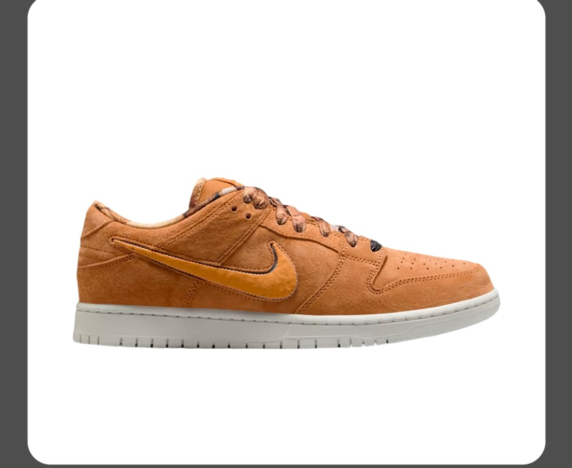 [275] 나이키 x 노트 맨체스터 sb 덩크로우 프로 프랙스 허니콤 상품이미지5