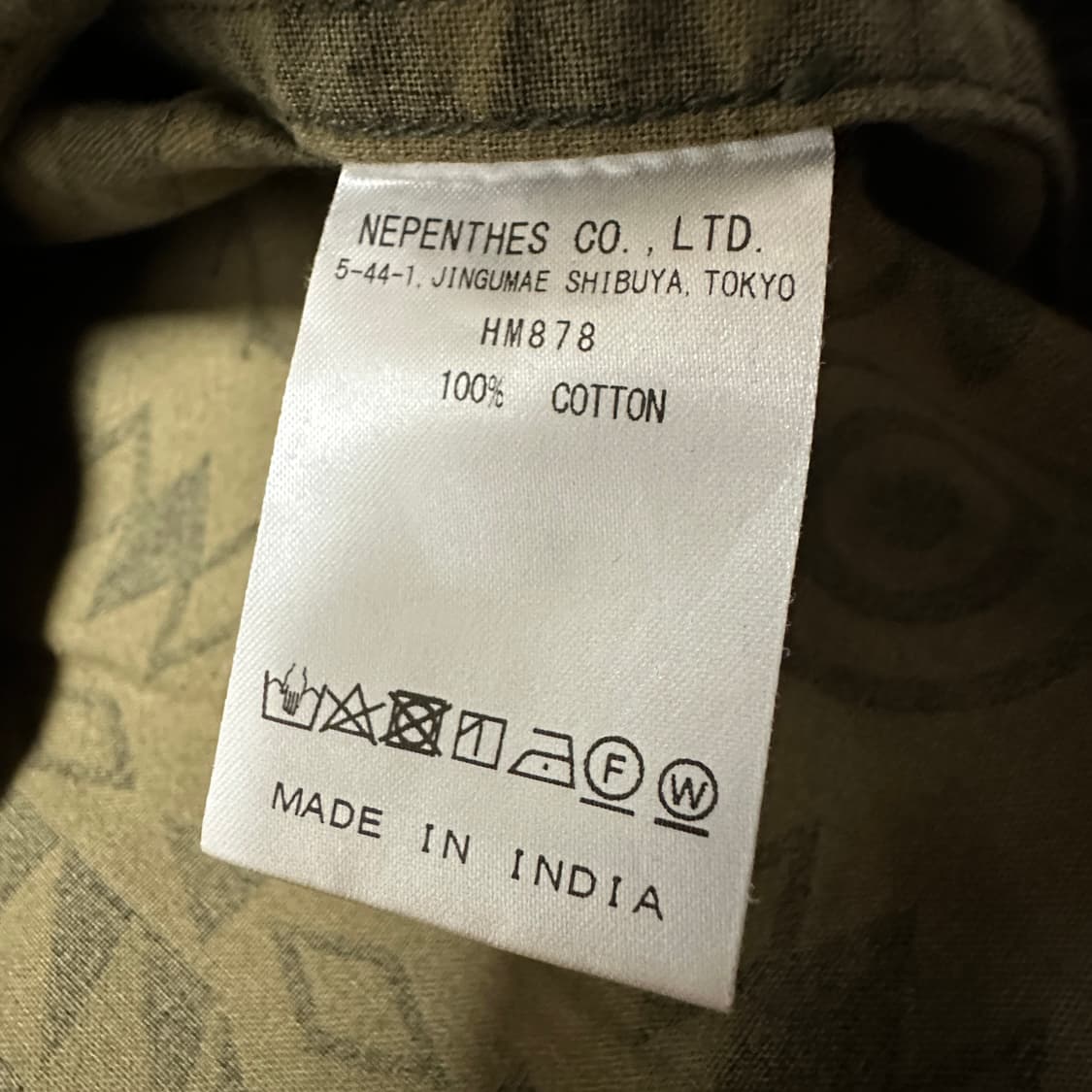 SOUTH2 WEST8 india made shirt jacket 상품이미지4